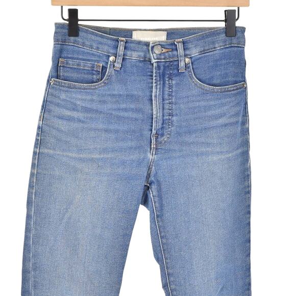 Everlane High Waisted Skinny Jeans, size 26 - Picture 2 of 10